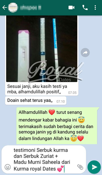 Testimoni 8 Serbuk Zuriat Royal Dates & Madu Murni Saheela: Kisah ka Asiyah ini mengajarkan kita untuk tetap berusaha & berserah diri