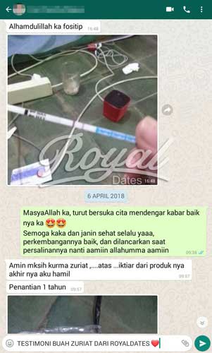 Testimoni 4: Cerita Promil Ka Widi dengan Buah Zuriat & Madu Murni Saheela