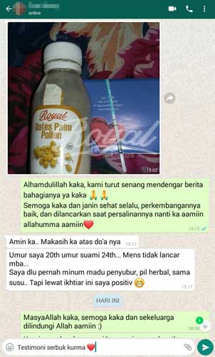 Testimoni 23: Kita tidak pernah tau pada percobaan keberapa Ikhtiar akan berhasil.