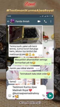 TESTIMONI KURMA AJWA ROYAL (1)