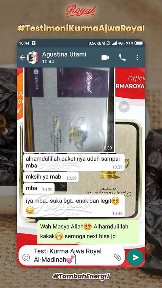 TESTIMONI KURMA AJWA ROYAL (5)